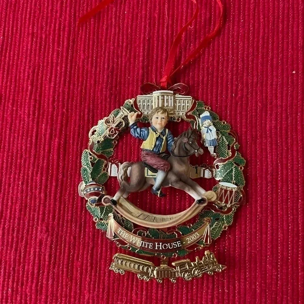 Collectible 2003 White House Historical Assoc Christmas Ornament ULYSSES GRANT
